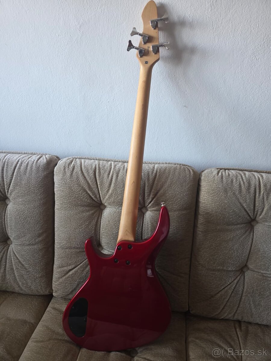 Predám - zachovalú basovú gitaru Hohner - 4