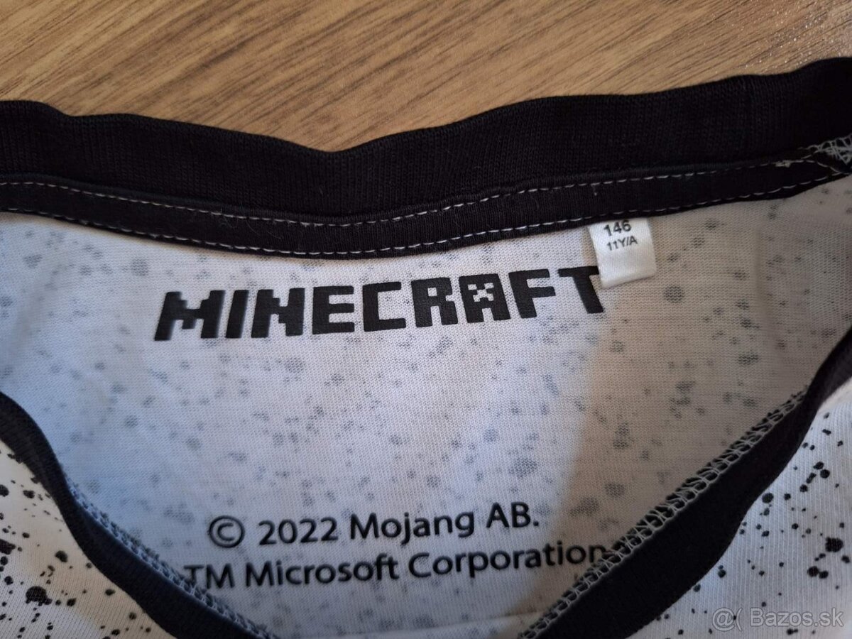 Pyžamko Minecraft c.146 C&A - 4