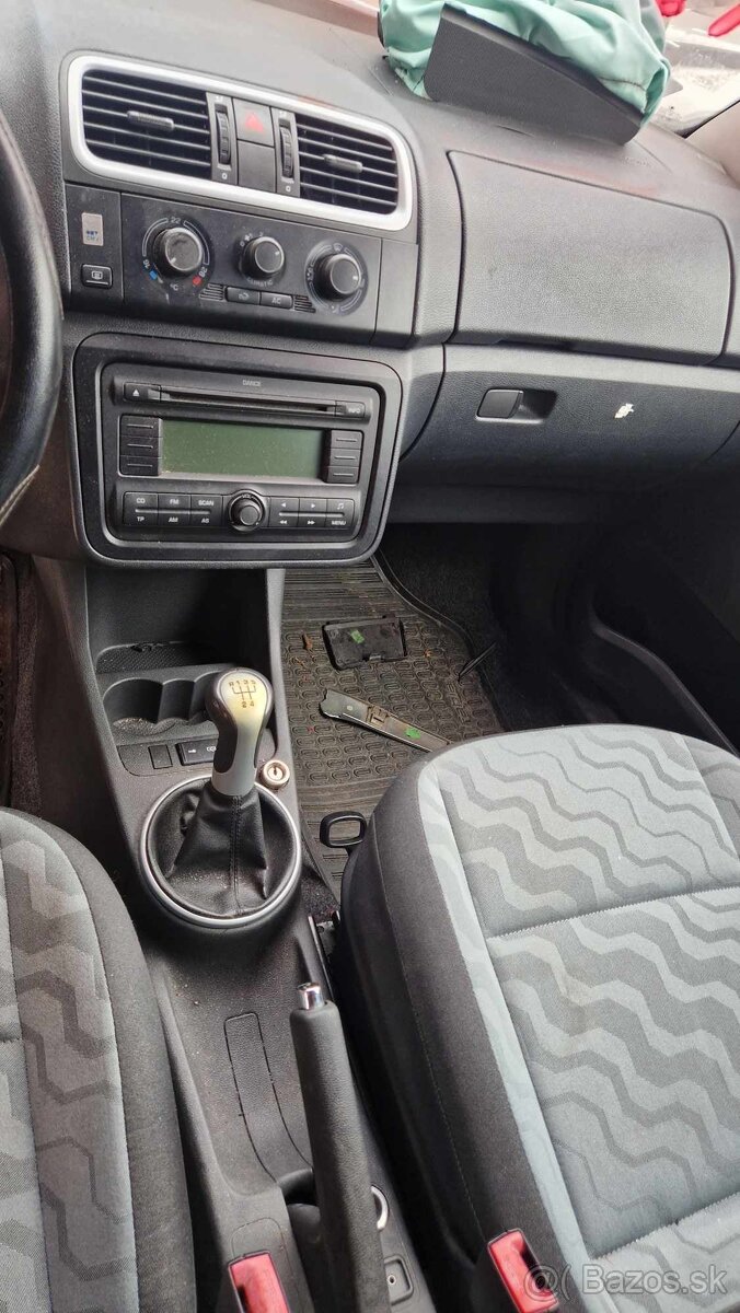 Škoda Fabia II combi 1,2i 51kw - 4