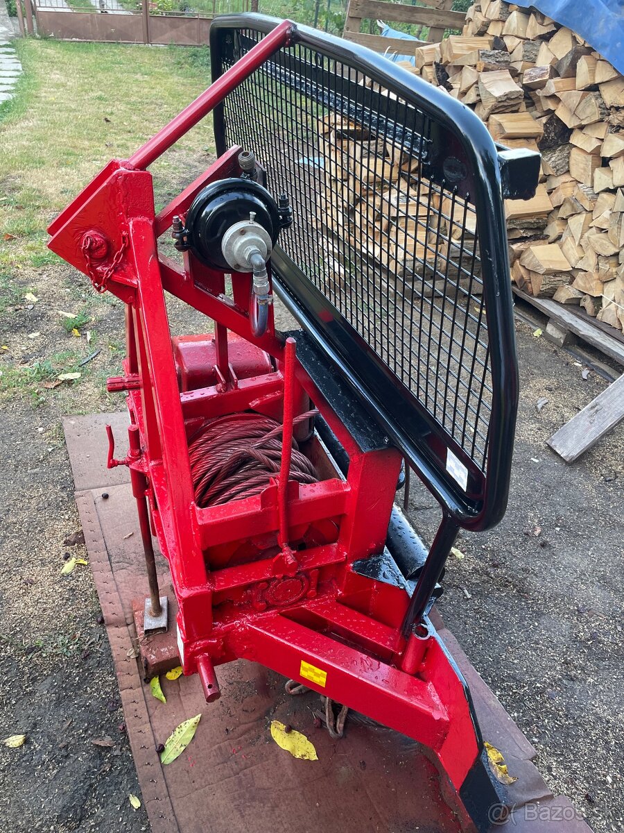 Trojbodový navijak - 4