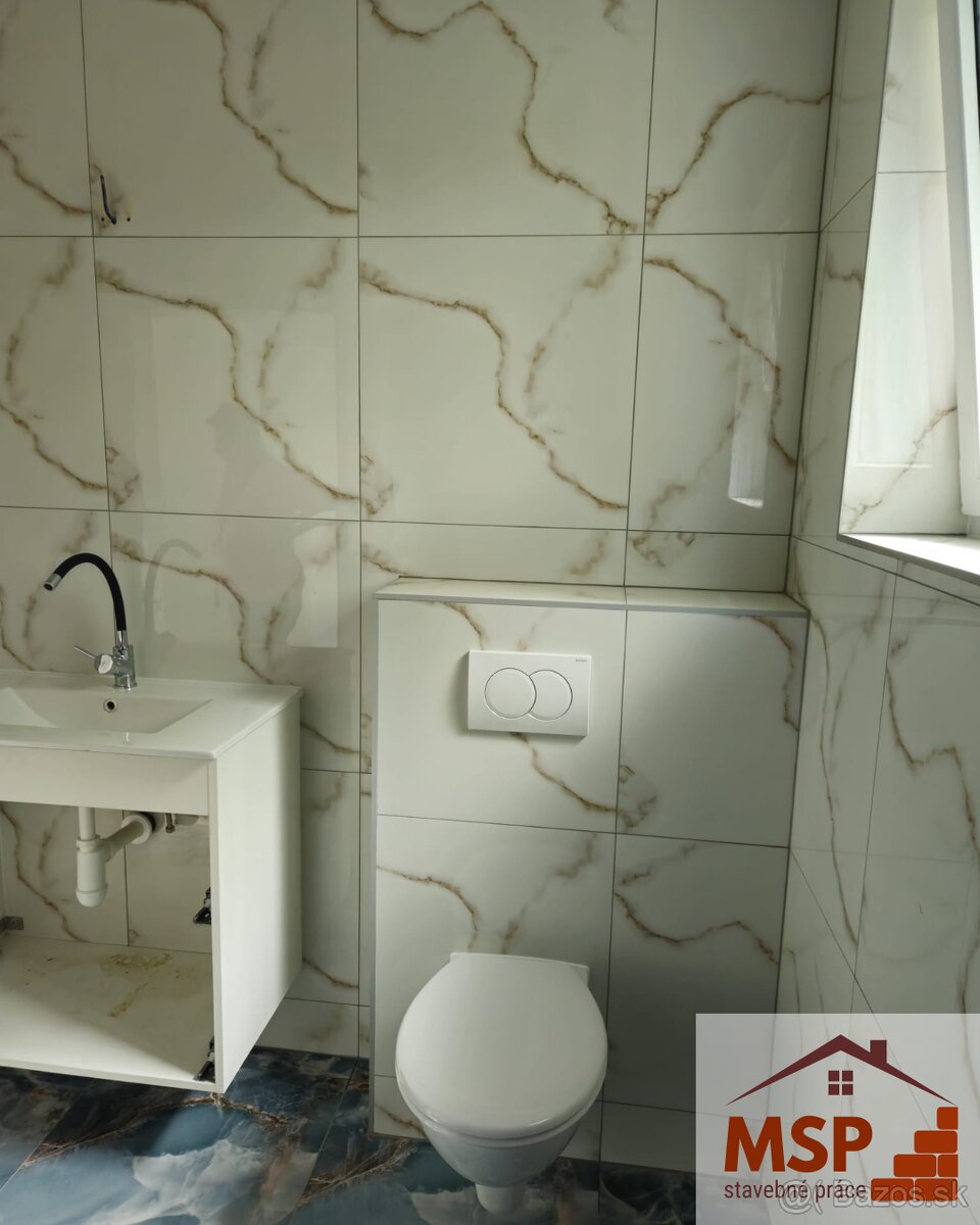 Stavebné práce - 4