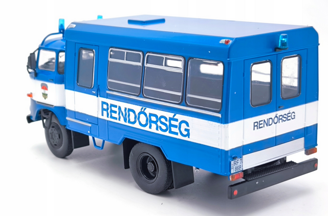 IFA W50 Rendorseg 1:43 - 4