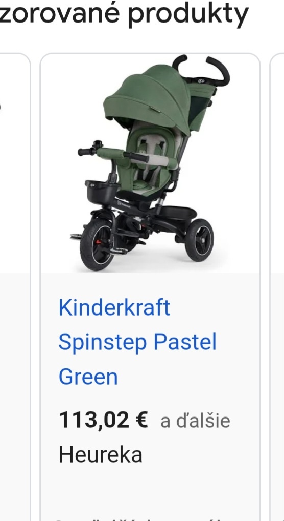 Trojkolka kinderkraft - 4