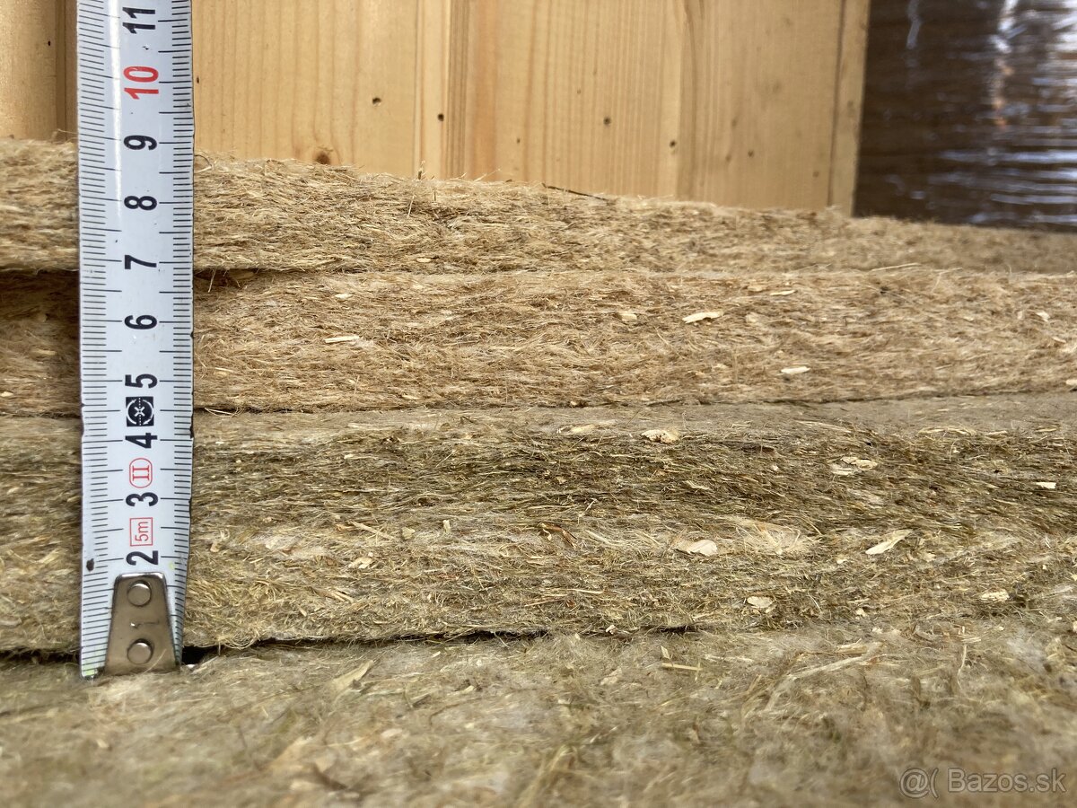 Uteplivky do včelích úľov – konopná izolácia - 4