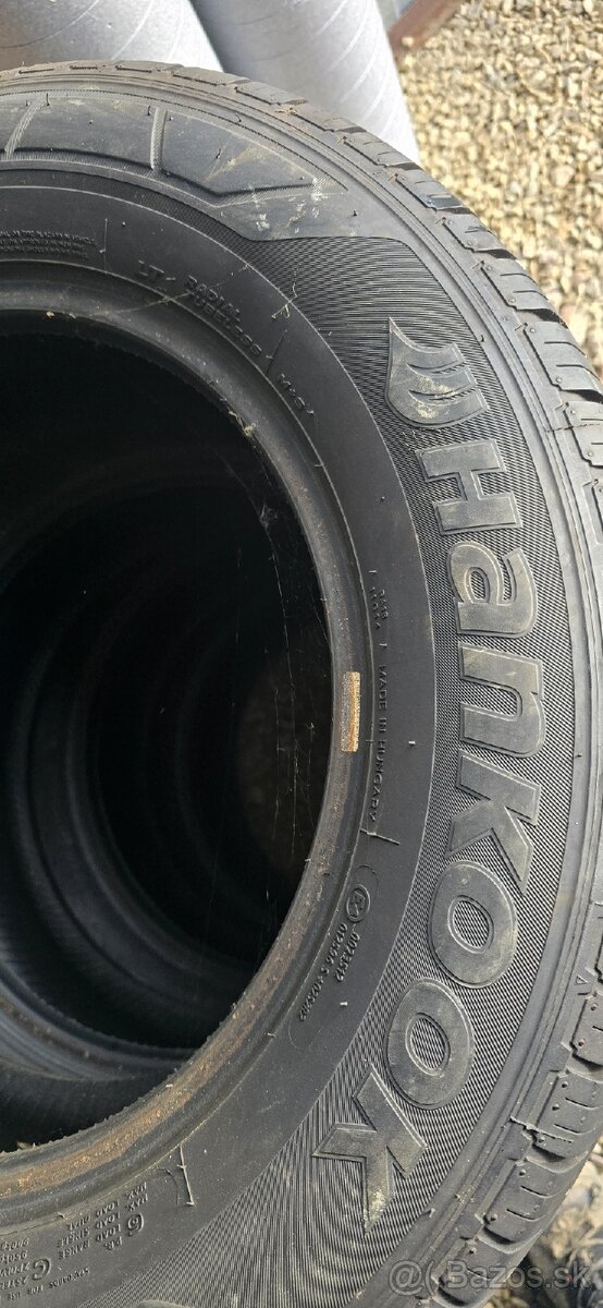 Letné pneumatiky Hankook 215/65 R16C - 4