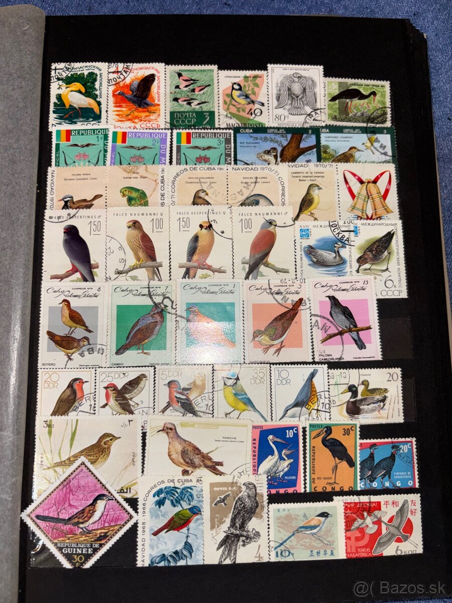 Celý album poštových známok - 4