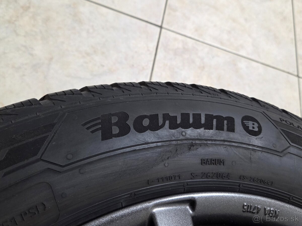 alu 16" TOYOTA + zimné 90% - 4