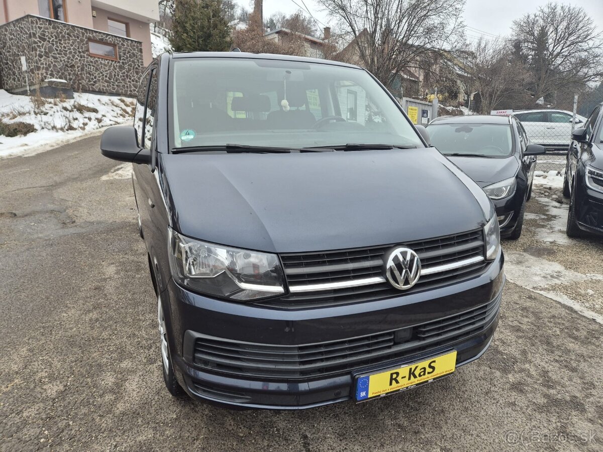 Volkswagen Multivan M6, 2.0 110kw 7 miestne - 4