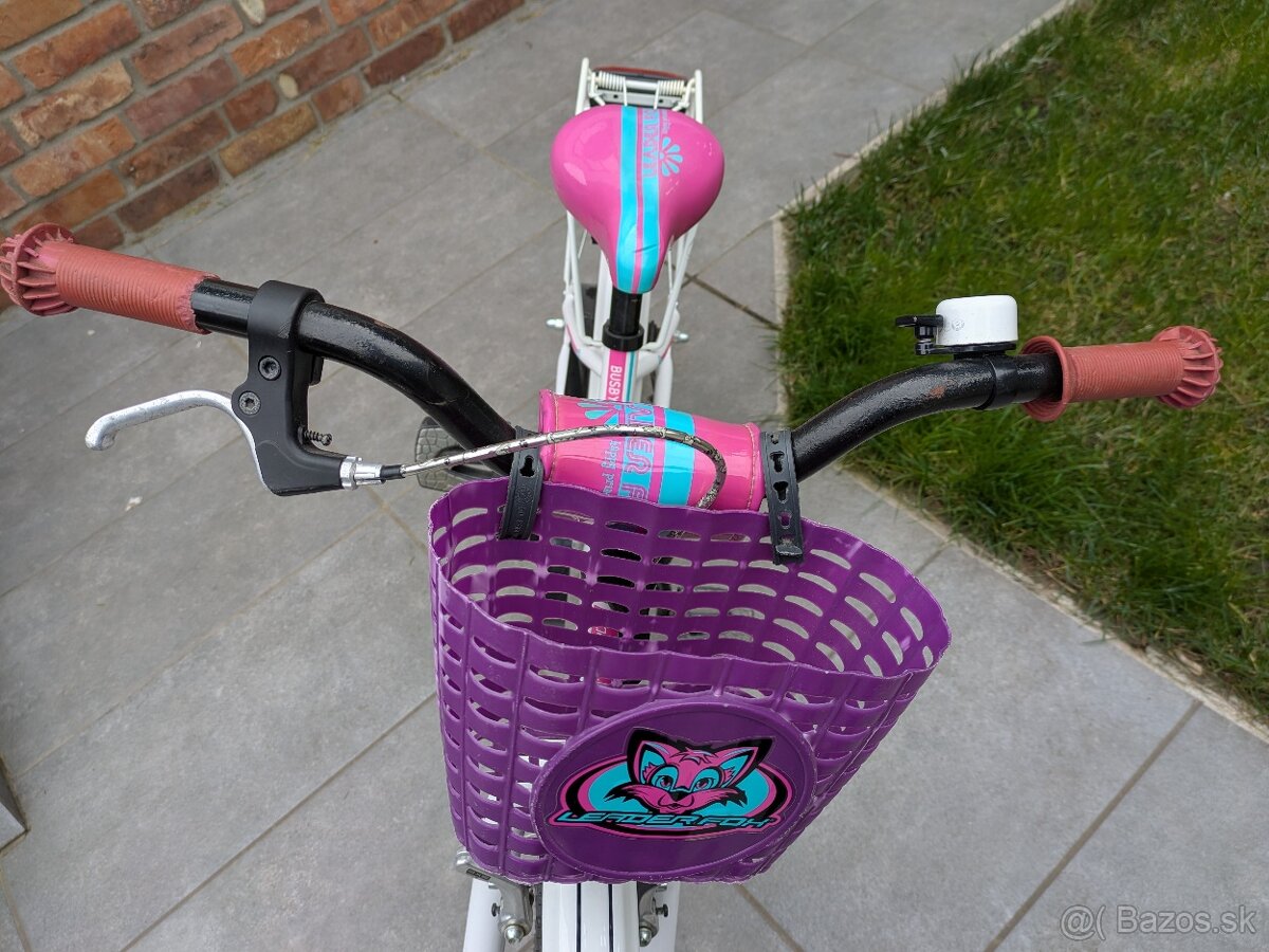 Dievčenský bicykel Leader Fox Busby 18" - 4