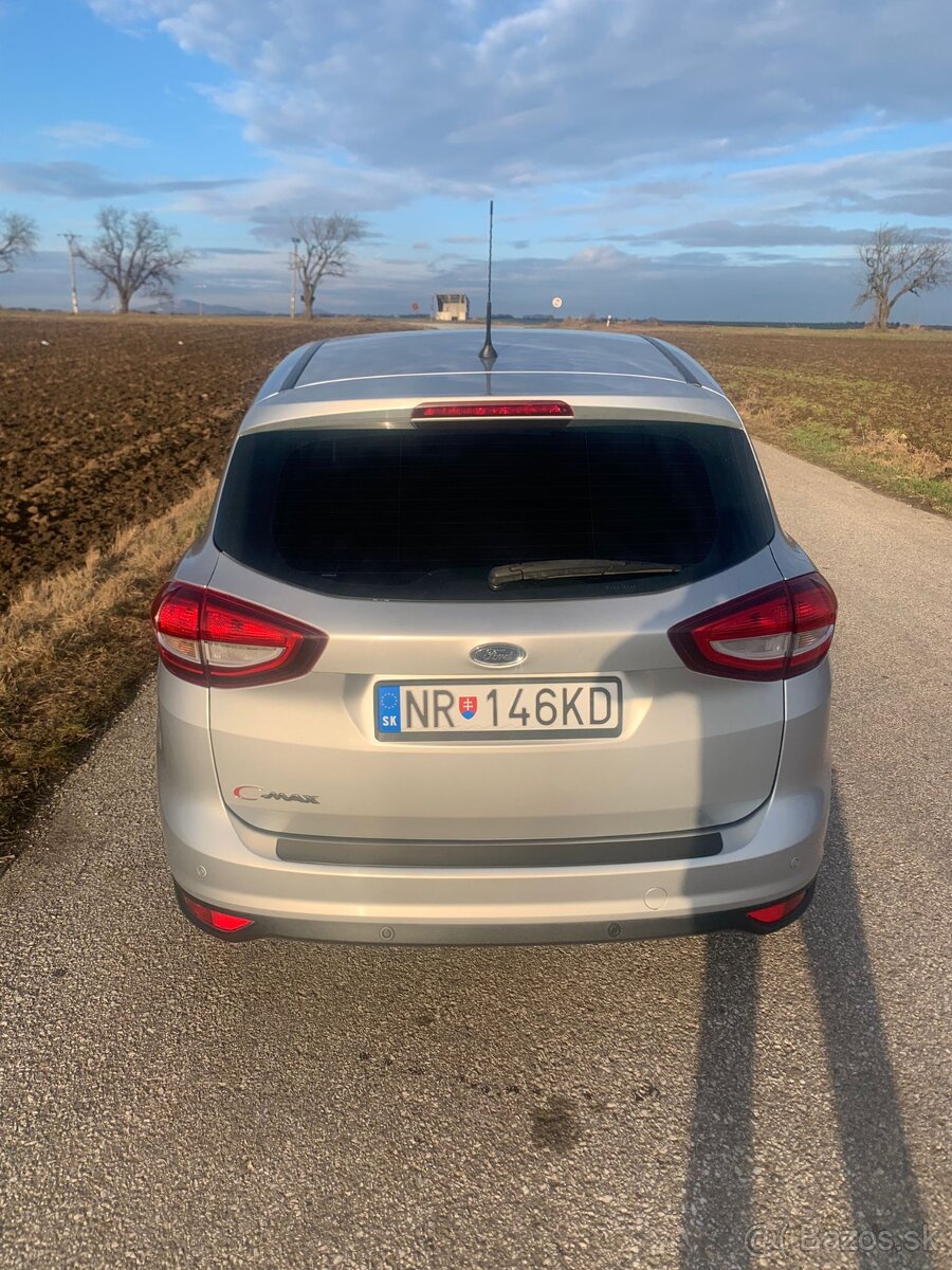 FORD C-MAX 2.0 TDCi Duratorq Titanium A/T - 4