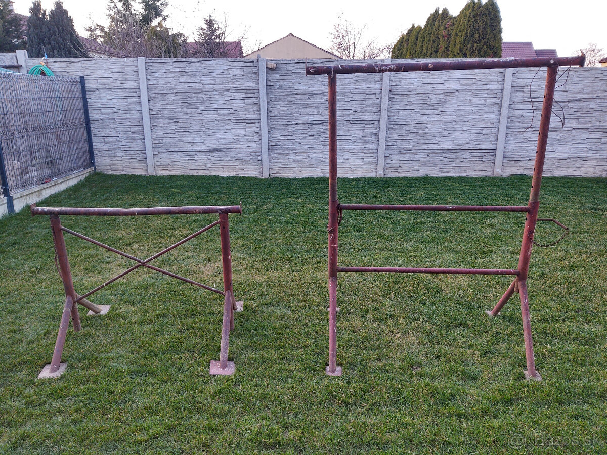 2 ks pracovnej podpery (stavebná koza) - 4