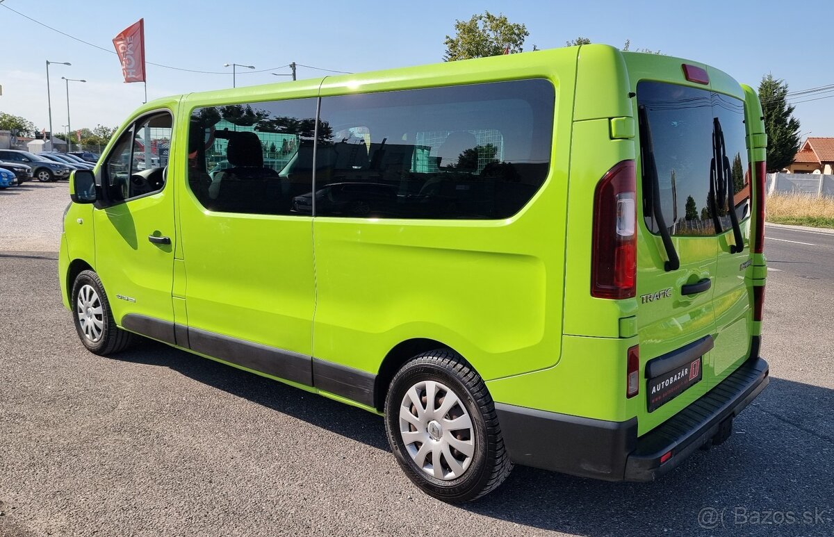 Renault Trafic Minibus 1.6.Dci 125PS 2016, 9-Miestny - 4