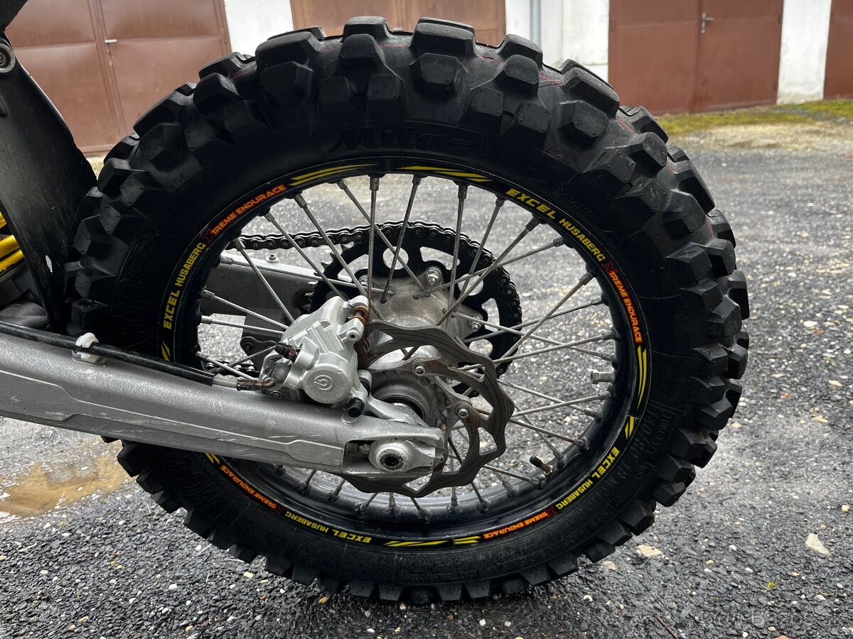 Husaberg FE550 s ŠPZ