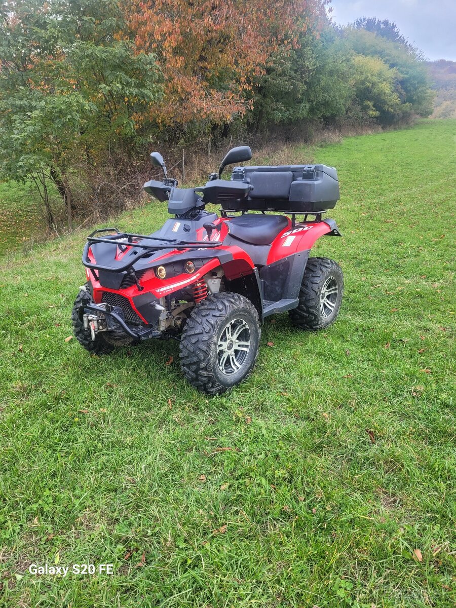 Linhai 500