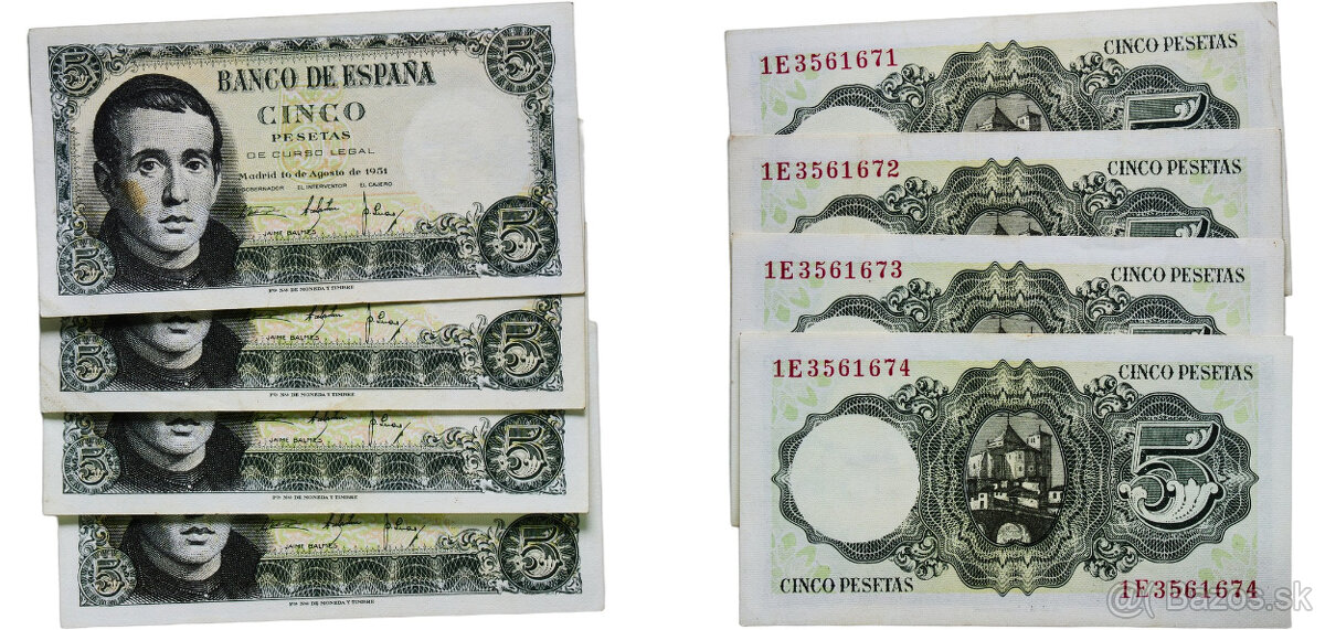 Predám staré bankovky (4) - 4