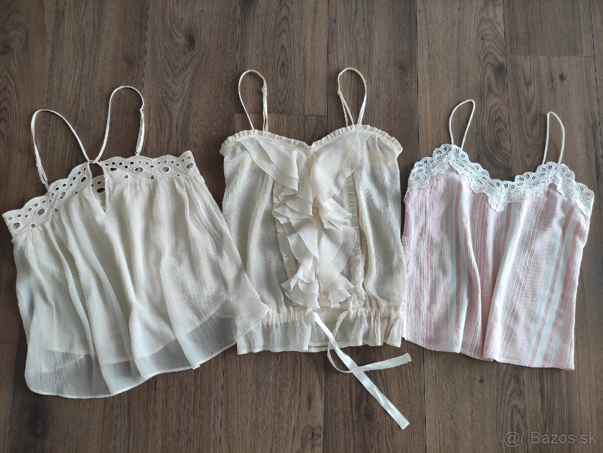 Letné blúzky a topy - 4