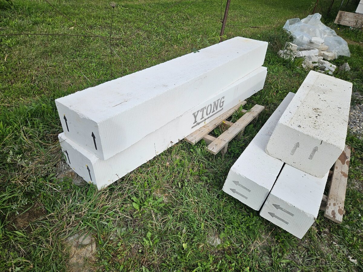 Preklady YTONG (úplne nové nepoužité) - 4