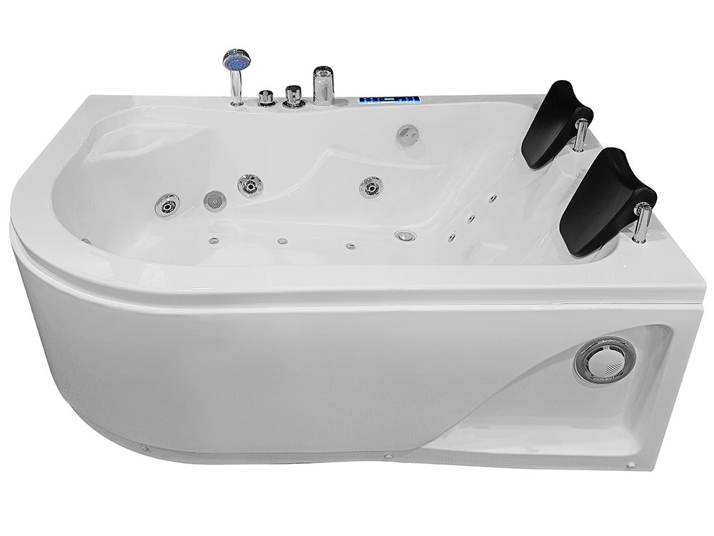 M-SPA - 0205 Pravá kúpeľňová vaňa s hydromasážou 170 x 115 x - 4