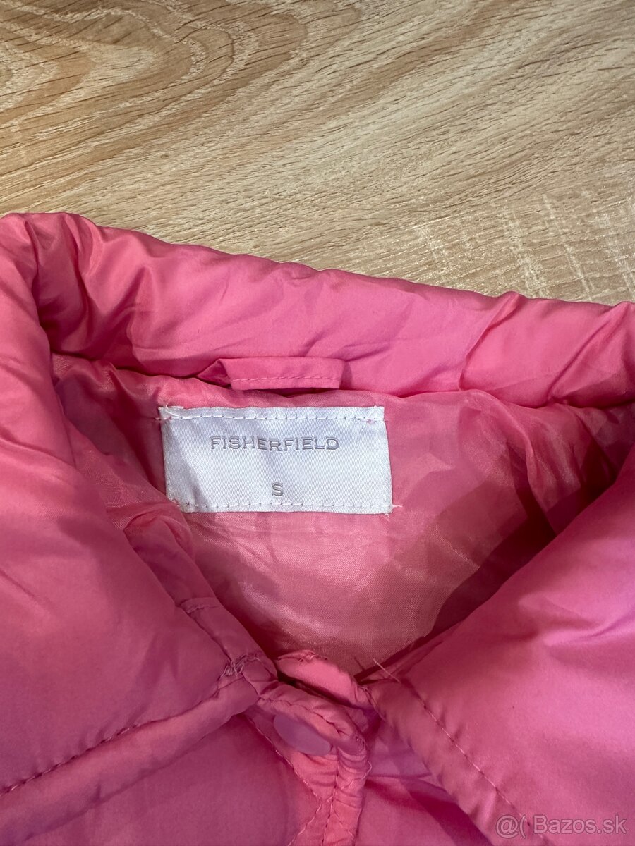 Dámska crop ružová bunda - 4