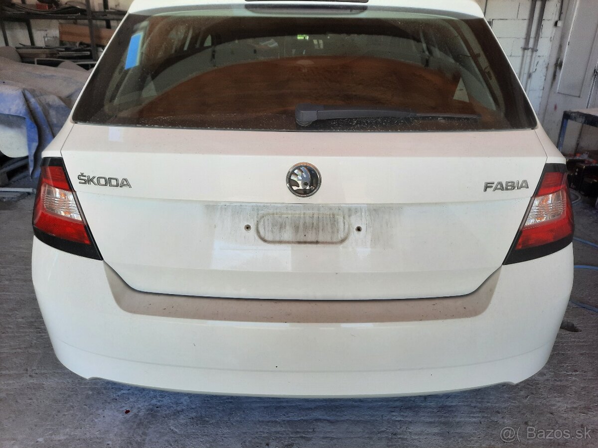 Rozpredam Skoda Fabia 3 1,4tdi CUS.farba biela - 4