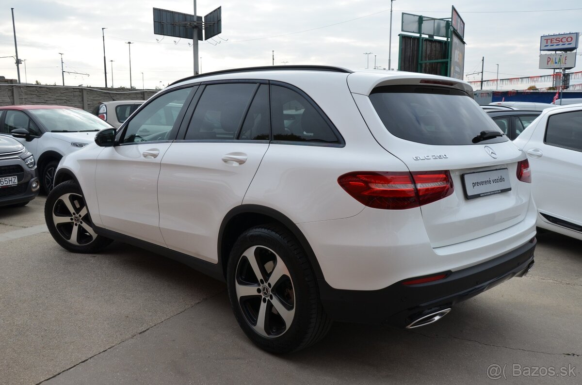 Mercedes-Benz GLC SUV 250 4Matic AMG Night Packet
