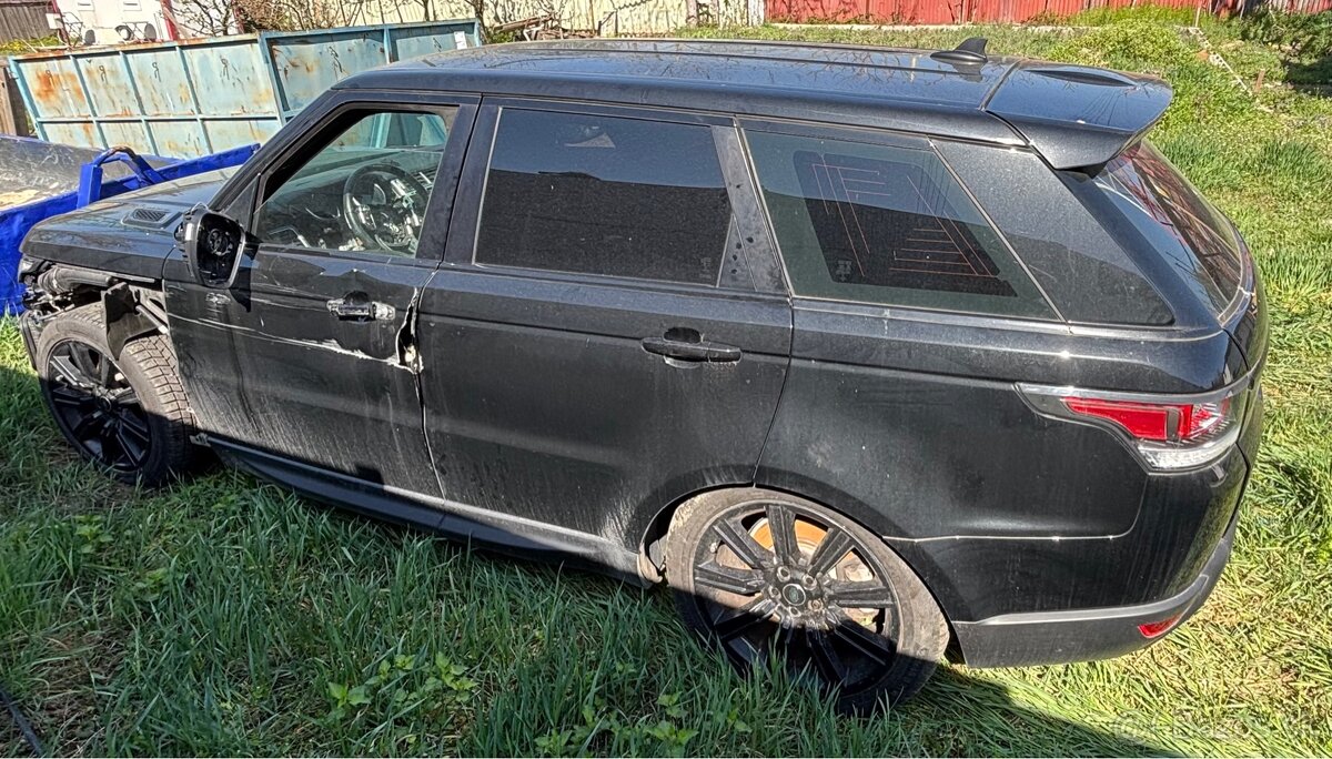 Range Rover sport ND