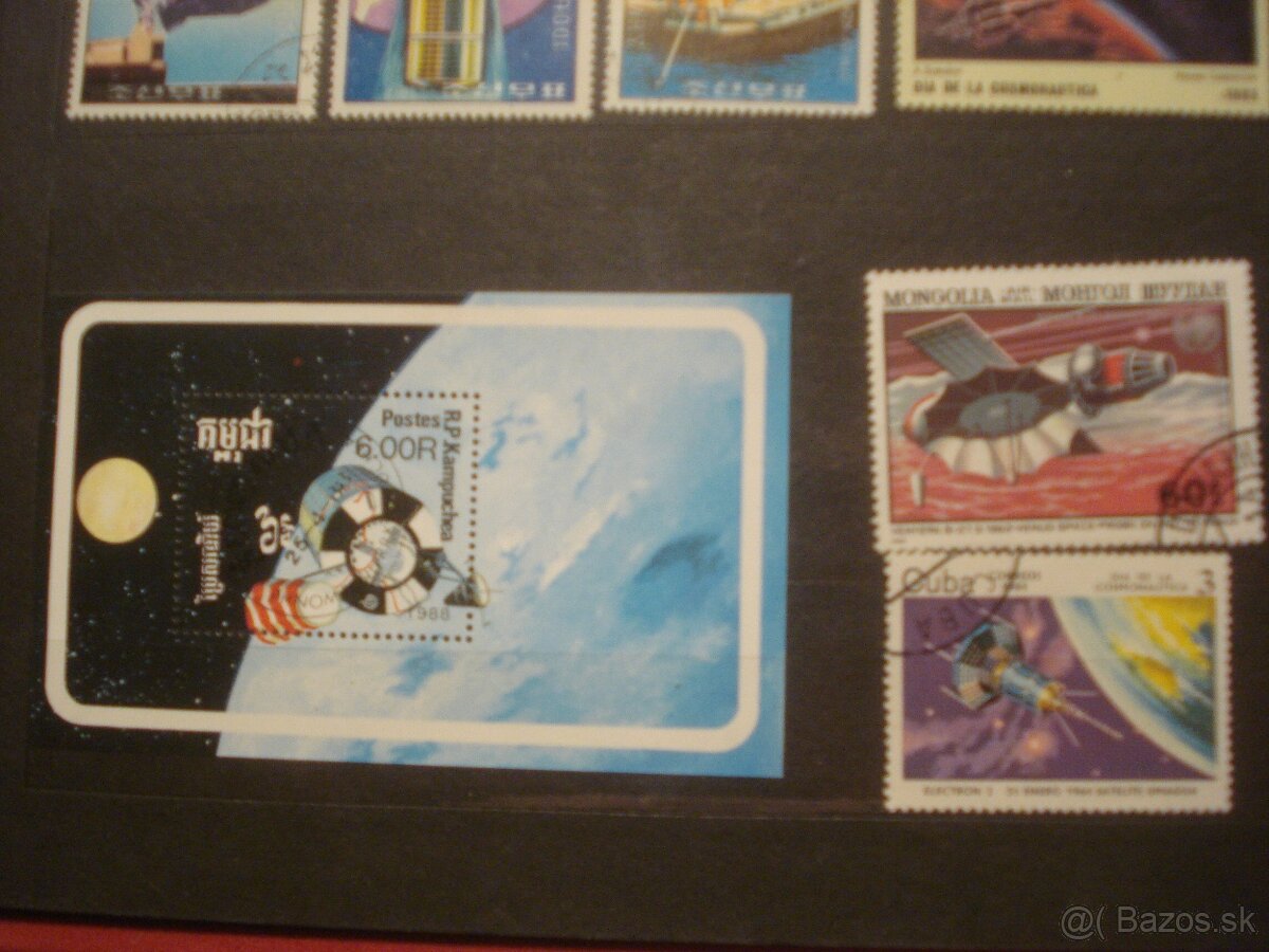 291 rôznych známok Zámorie a Východná Európa - 4