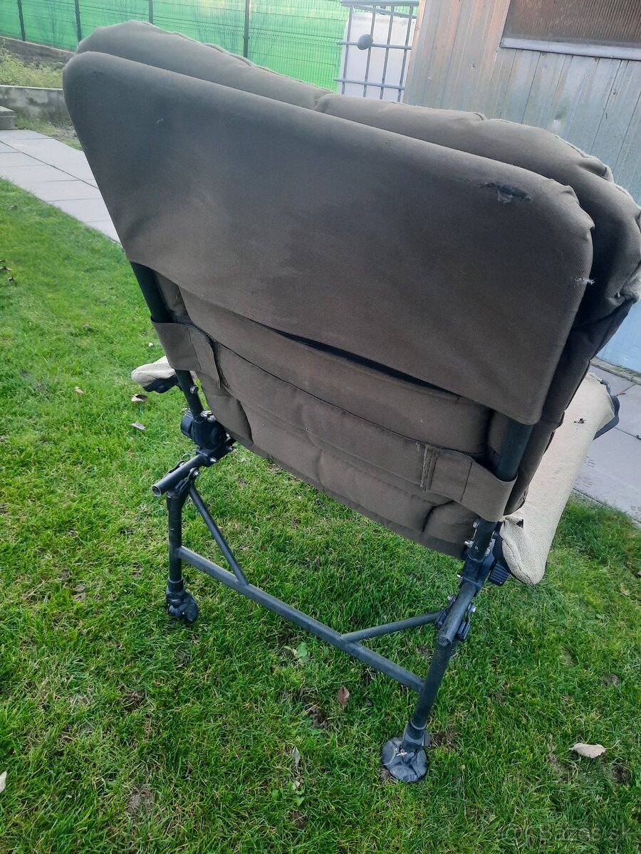 Rybárske kreslo Fox FX Super Deluxe - 4