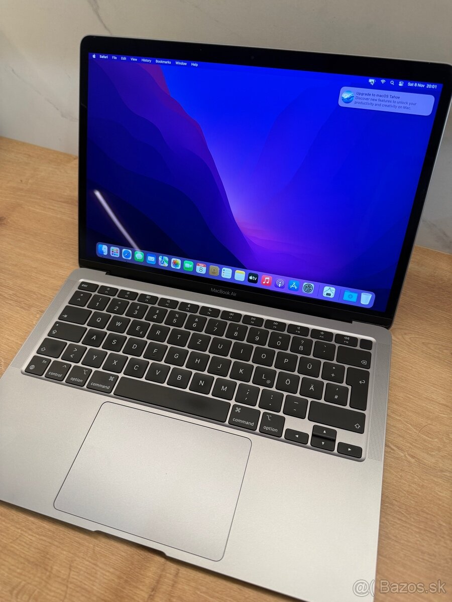 Macbook Air M1 Space Grey - 4