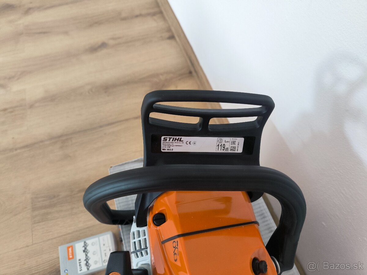 Stihl ms 363 - 4