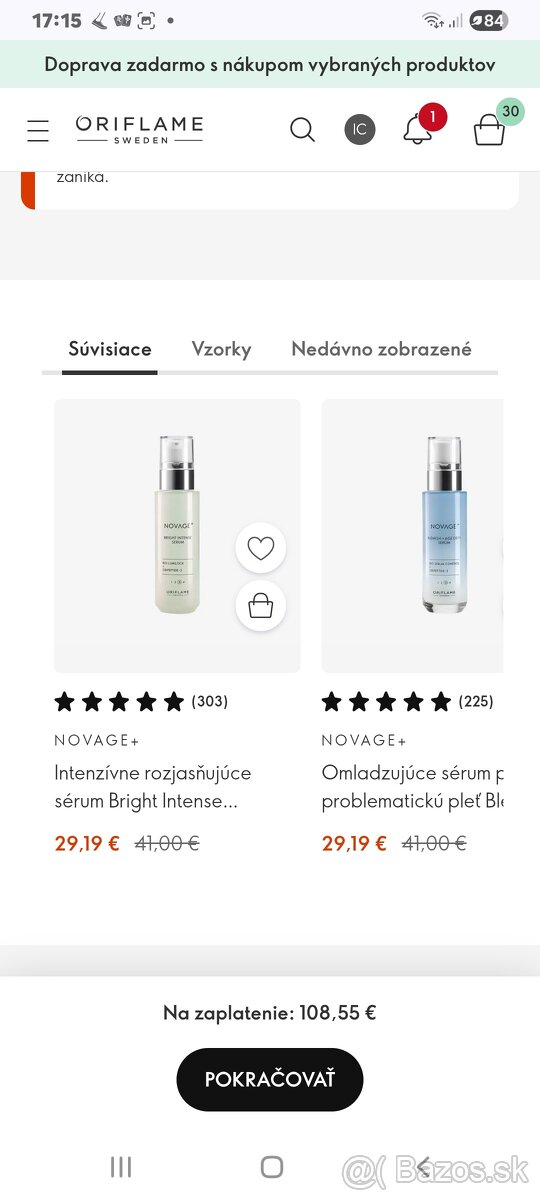 10% niacínamidové sérum Novage+ Proceuticals..Akcia Vianocee - 4