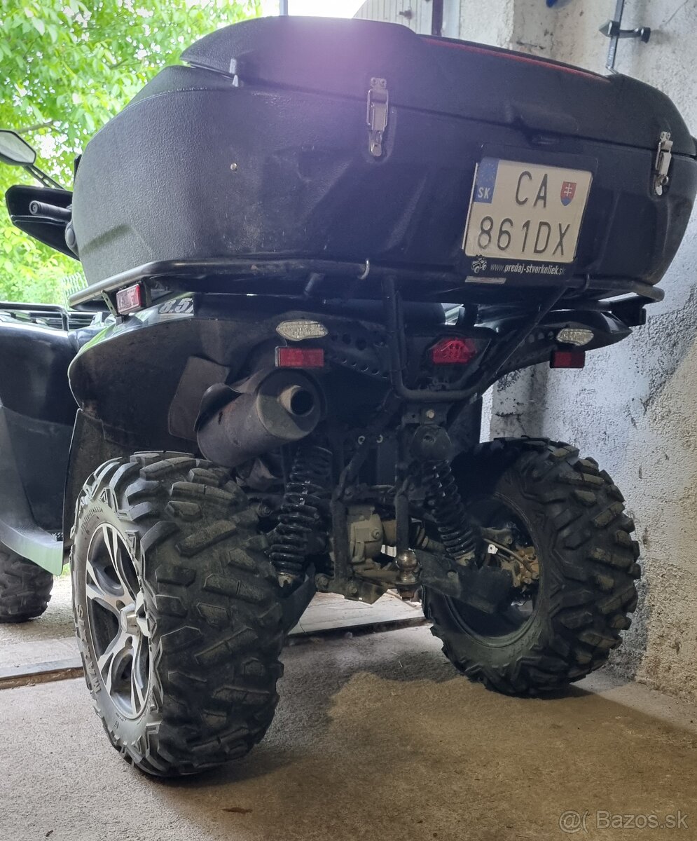 ACCESS AMX 8.57 EFI LUX LV EPS