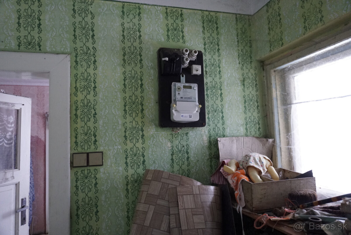 zNÍŽENÁ CENA Predám dom v Habure na celkovú rekonštrukciu - 4