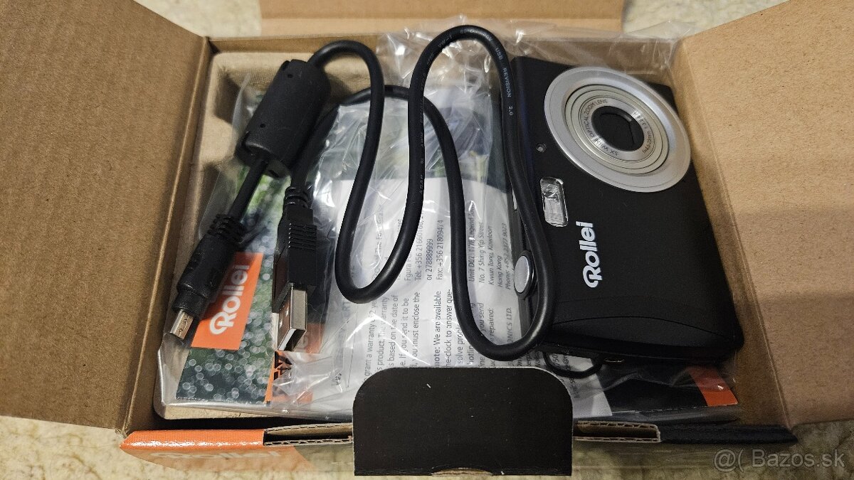 Digitálny fotoaparát ROLLEI Compactline 800 - 4