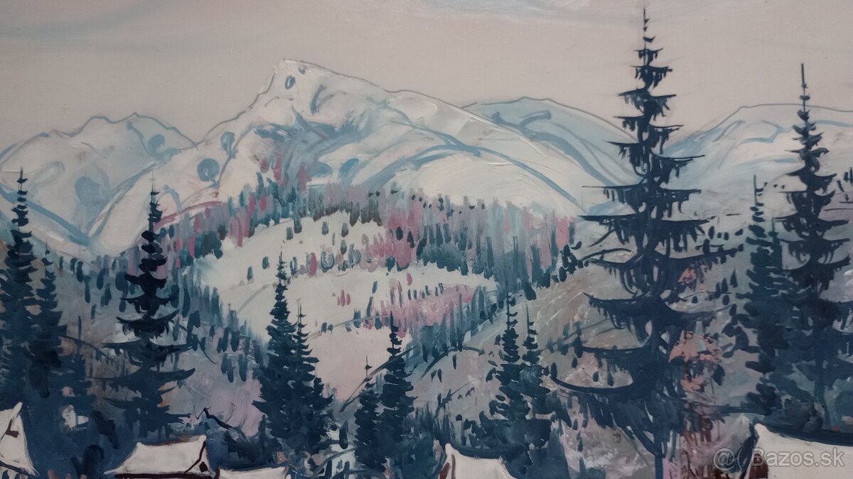 Obraz od Gejza Tressa - Tatry - 4