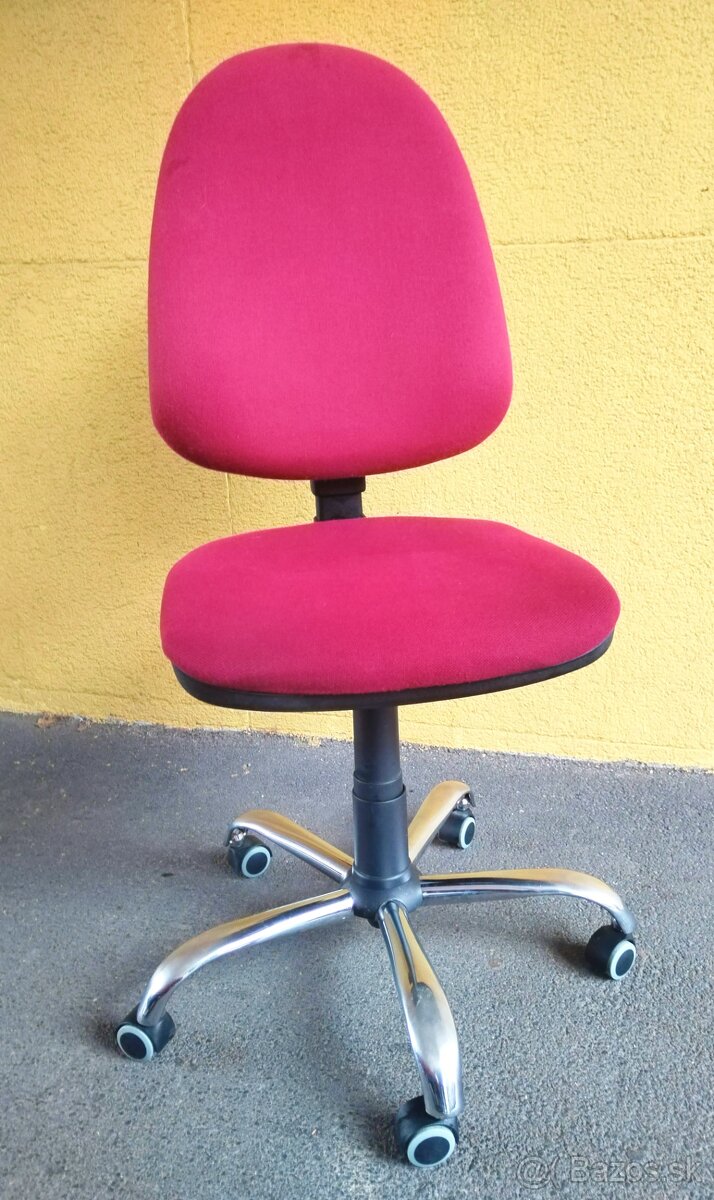 PC stolička, ergonomická panther chrom - 4