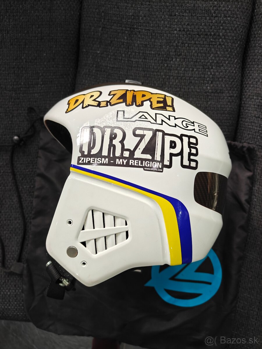 LYŽIARSKA PRILBA LANGE RACE WORLDCUP FIS - 4