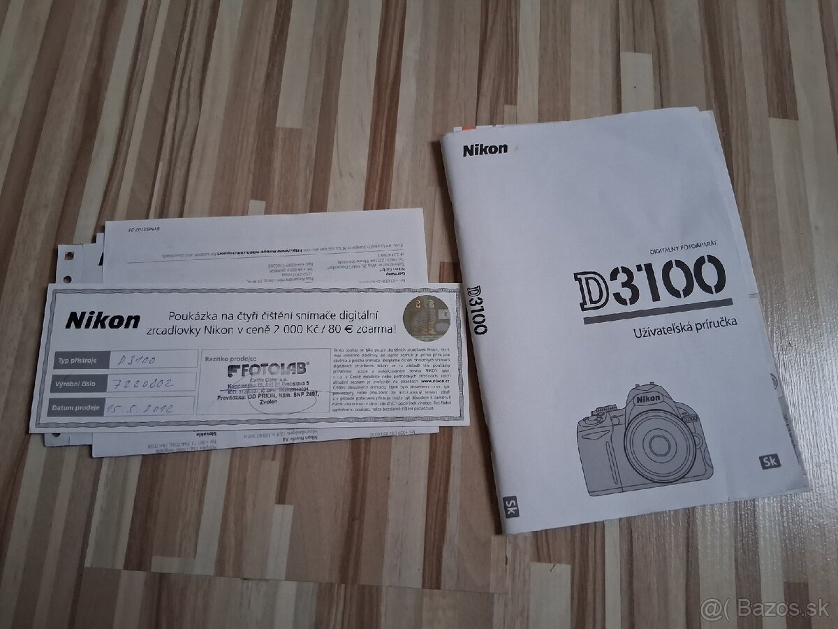 Nikon D3100 - 4