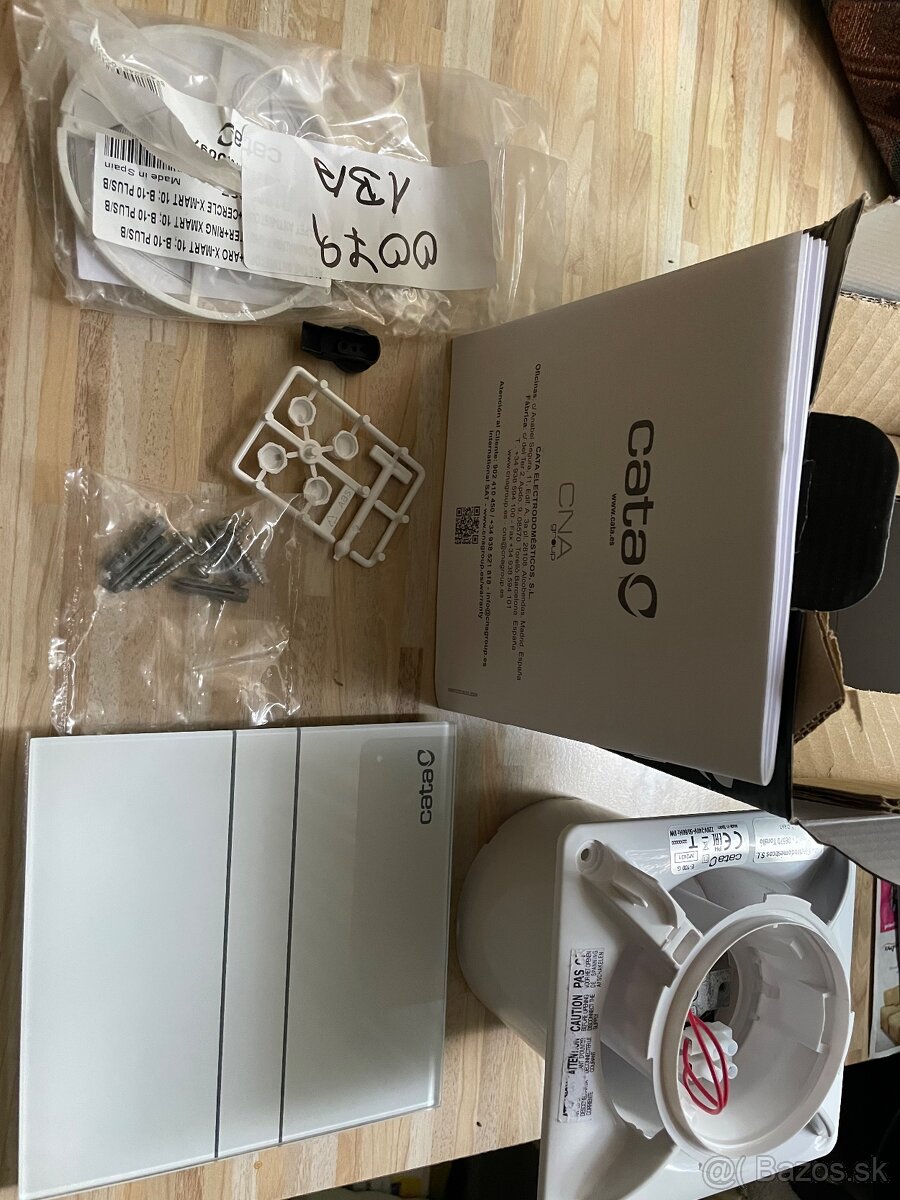 Ventilatory do kupelne a wc. - 4