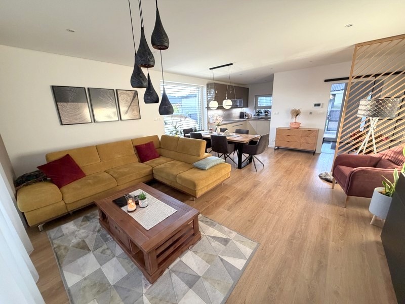 Krásna novostavba 4 izbový rodinný dom 131 m2, pozemok 605m2 - 4