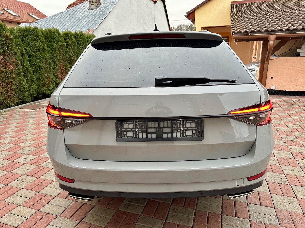 Škoda Superb Combi 2.0 TSI 200kW Sportline 4x4 DSG - 4