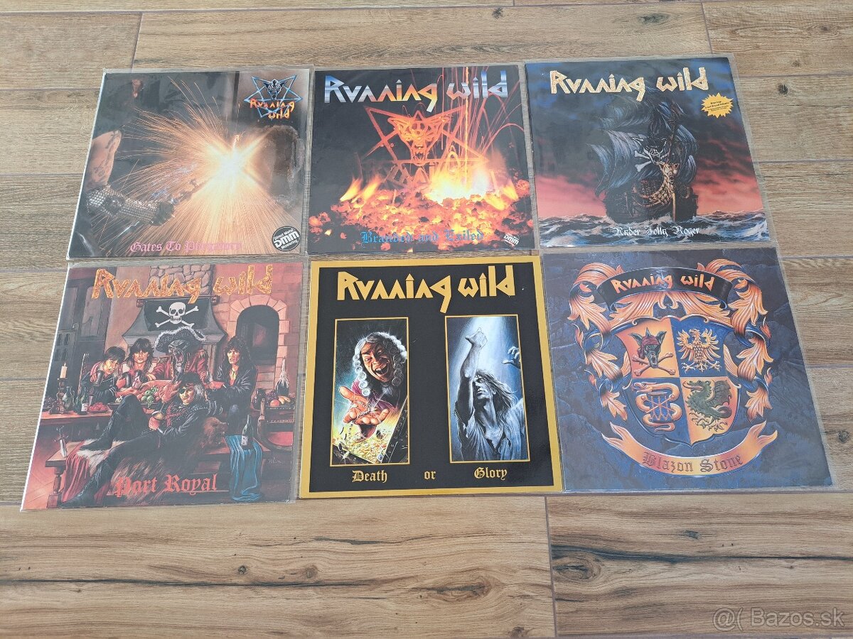 Lp HEAVY - THRASH- BLACK - HARD - 4