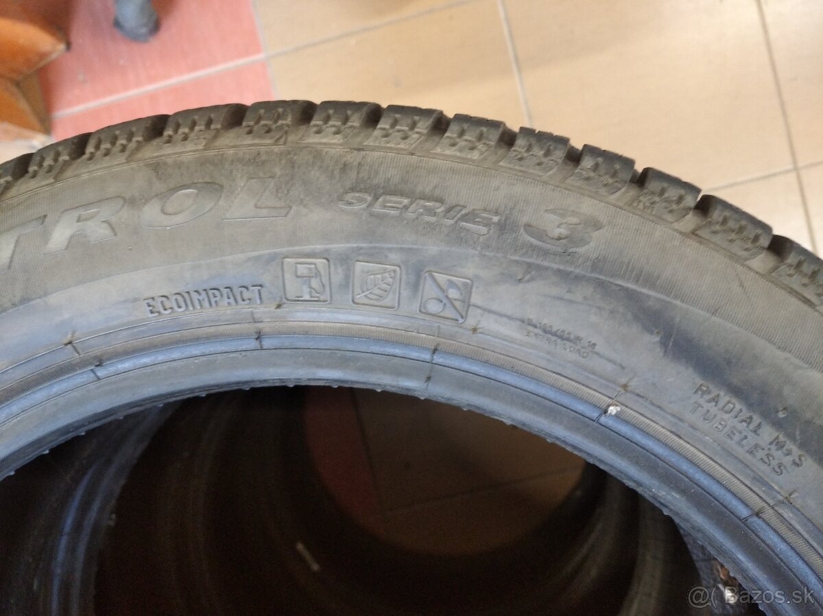 Zimné pneu značky PIRELLI 185/55 R 16 - 4