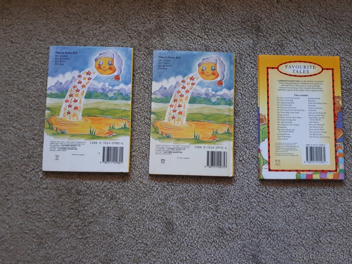 Anglické knižky deti v angličtine, s obrázkami aj bez, veľmi - 4