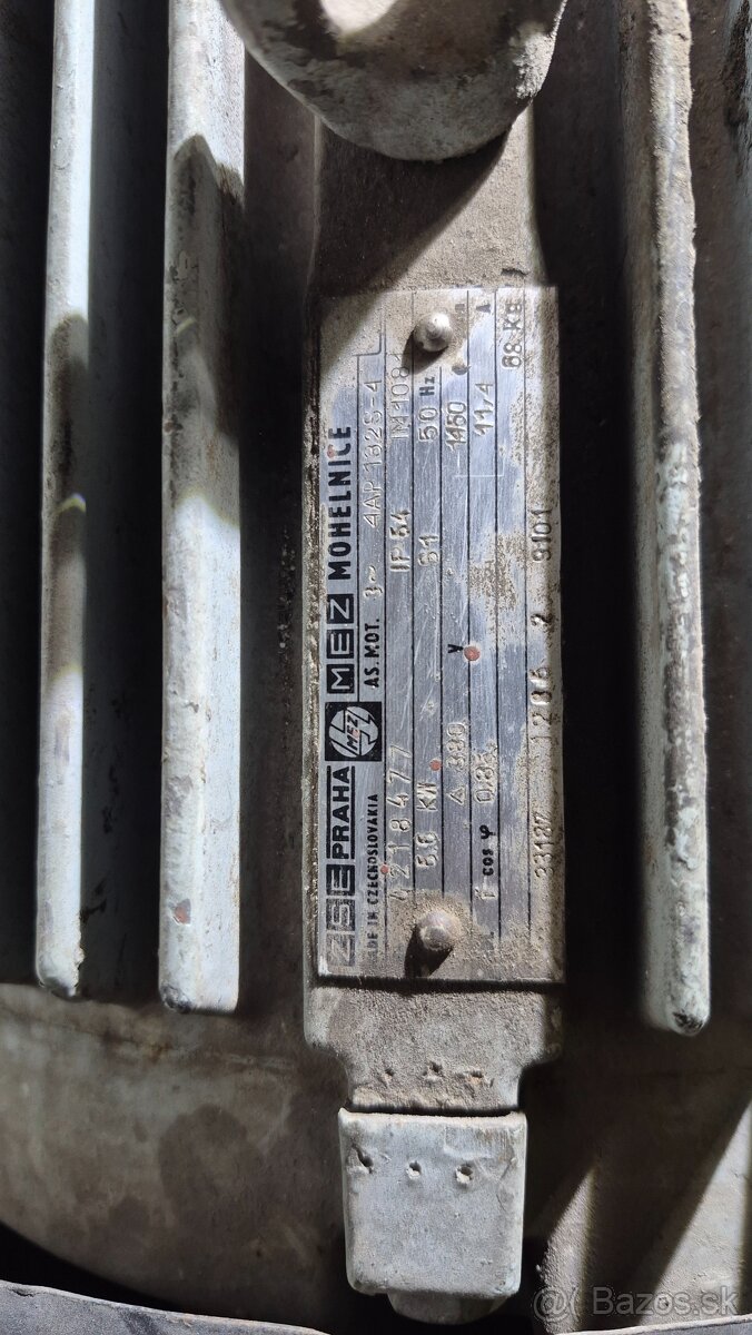 Vzduchovy kompresor Orlik PKS 35 300L - 4