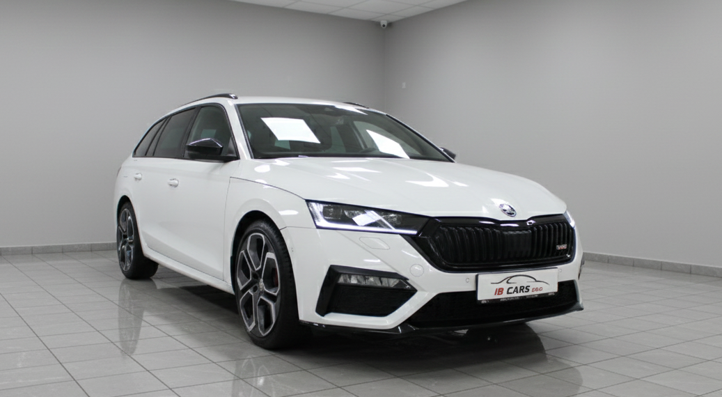 Škoda Octavia Combi 2.0 TDI RS DSG - 4