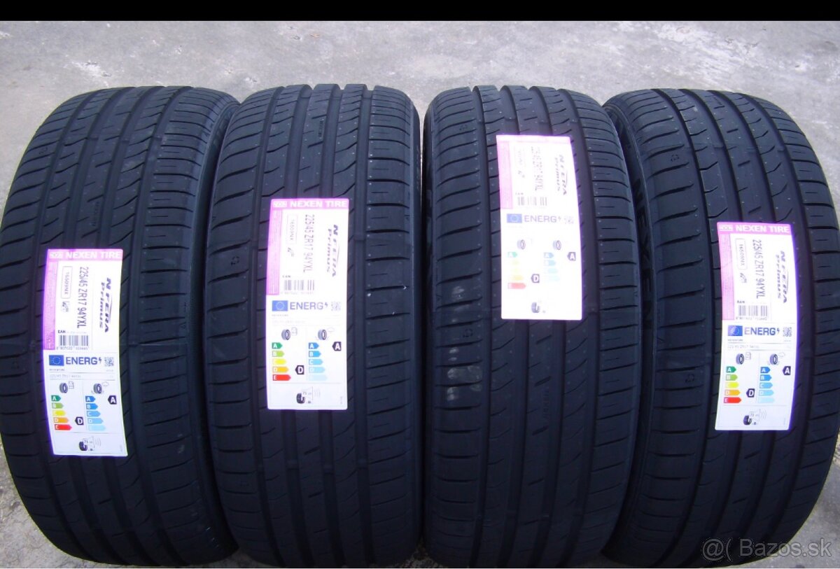 Letné pneumatiky R17 - 4