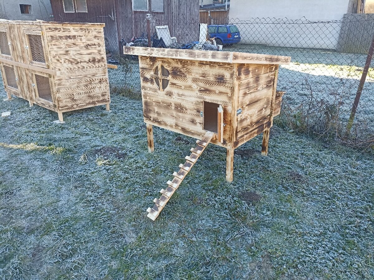 Kurín kurník búda - 4