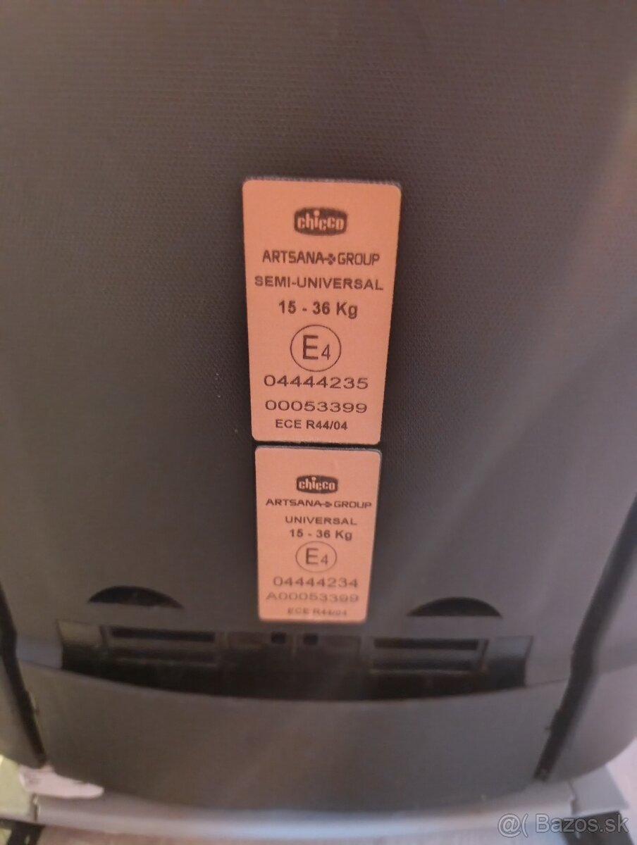 Autosedačka od 15kg do 36kg - 4