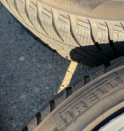 235/45 R18 Pirelli Sottozero 6,5mm 2021 - 4